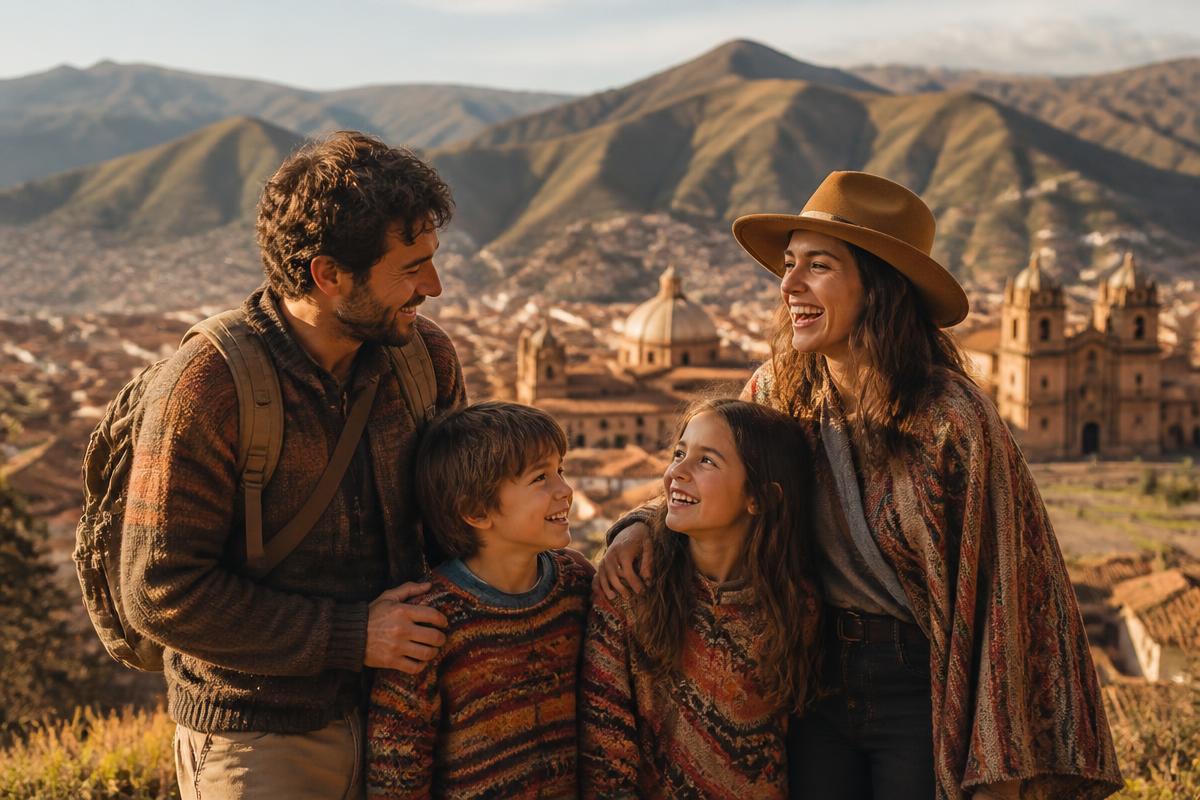 Los mejores destinos familiares en Perú
