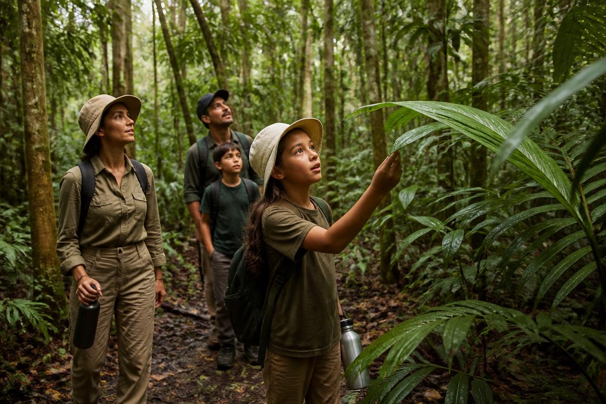 Qué llevar a un viaje a la selva peruana