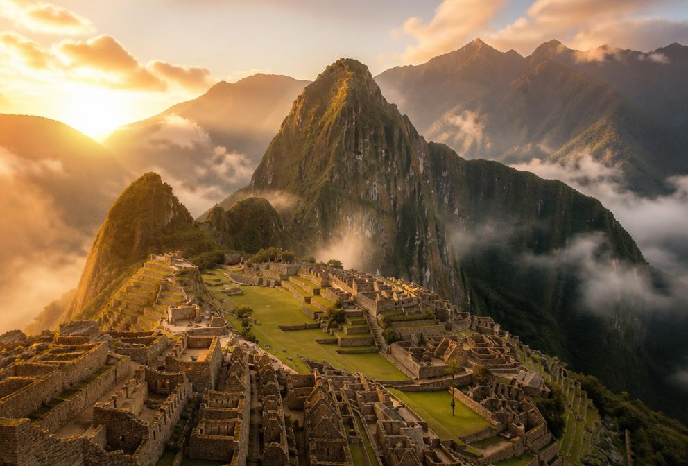 Machu Picchu, Perú